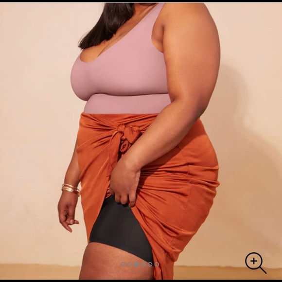 Knix Shortie Thigh Saver in black XL BNWT - Picture 6 of 8
